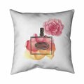 Begin Home Decor 20 x 20 in. Sweet Fragrance-Double Sided Print Indoor Pillow 5541-2020-FA39